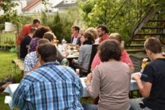 Grillabend des Teams 2018 Bild 1