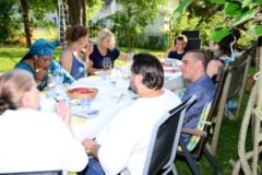 FSP Pflegedienst für Freiburg, Merzhausen und das Hexental - Grillfest 2017