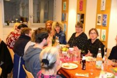 Weihnachtsfeier FSP Pflegedienst 2017 Bild 1